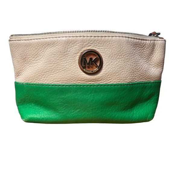 Michael Kors Clutch Bag Volor Block Wristlet - Picture 4 of 10